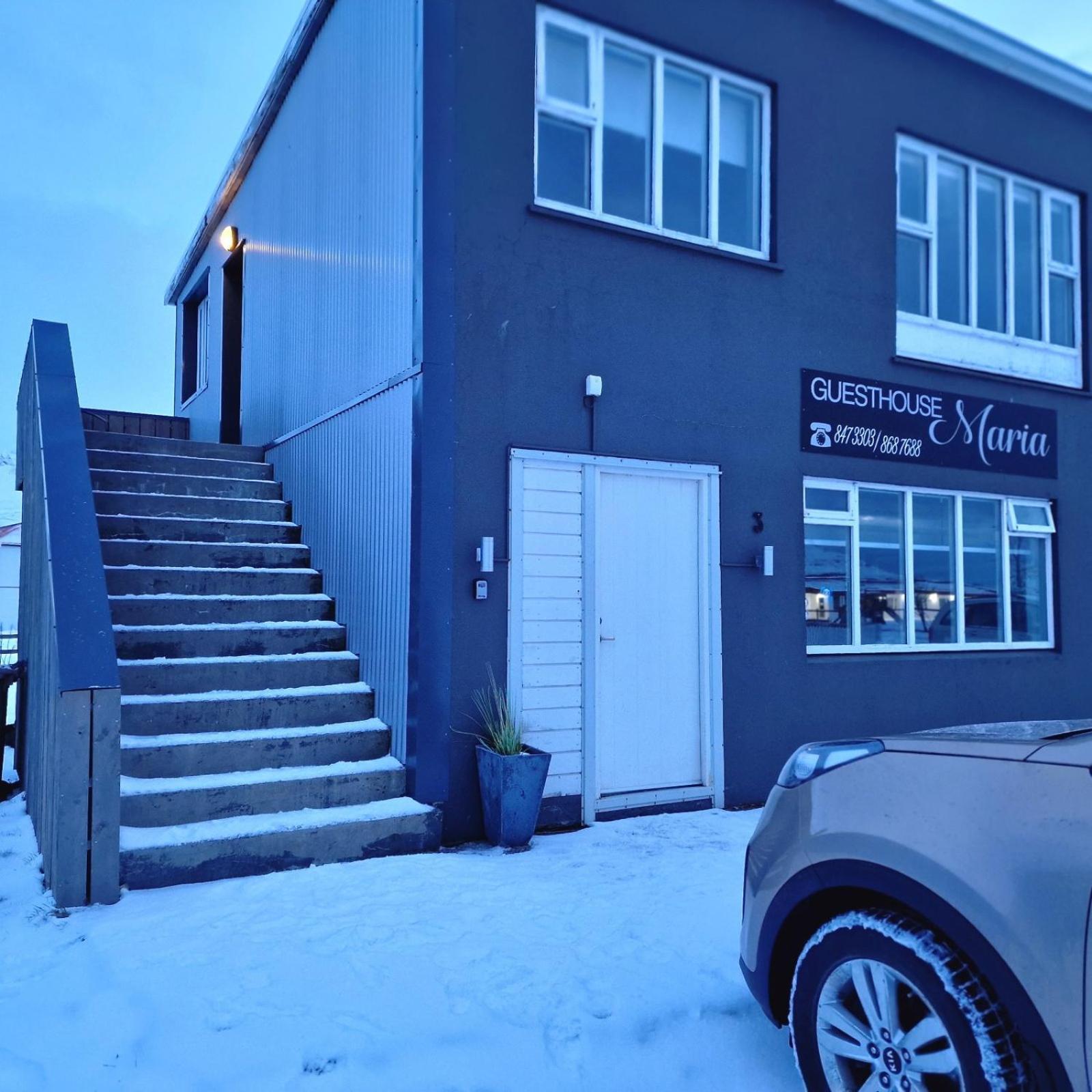 Olga Apartments Grundarfjördur Extérieur photo