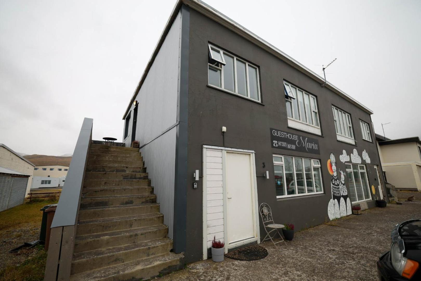 Olga Apartments Grundarfjördur Extérieur photo